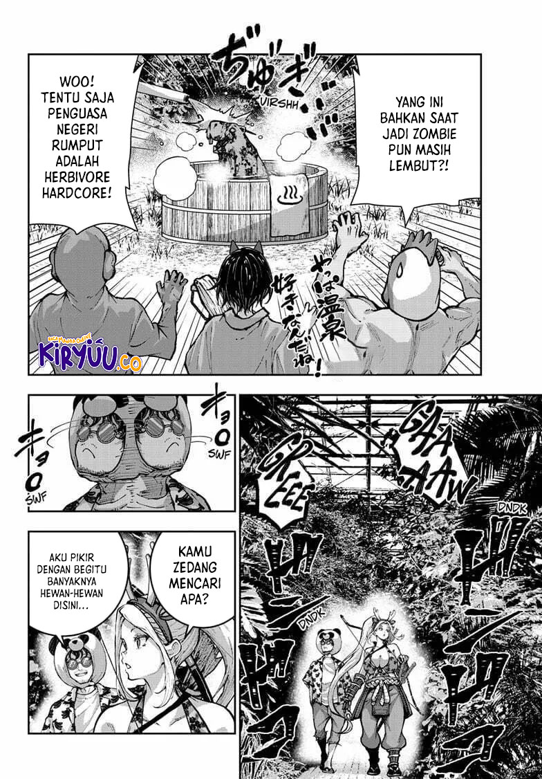 Zombie 100 ~Zombie ni Naru Made ni Shitai 100 no Koto~ chapter 71